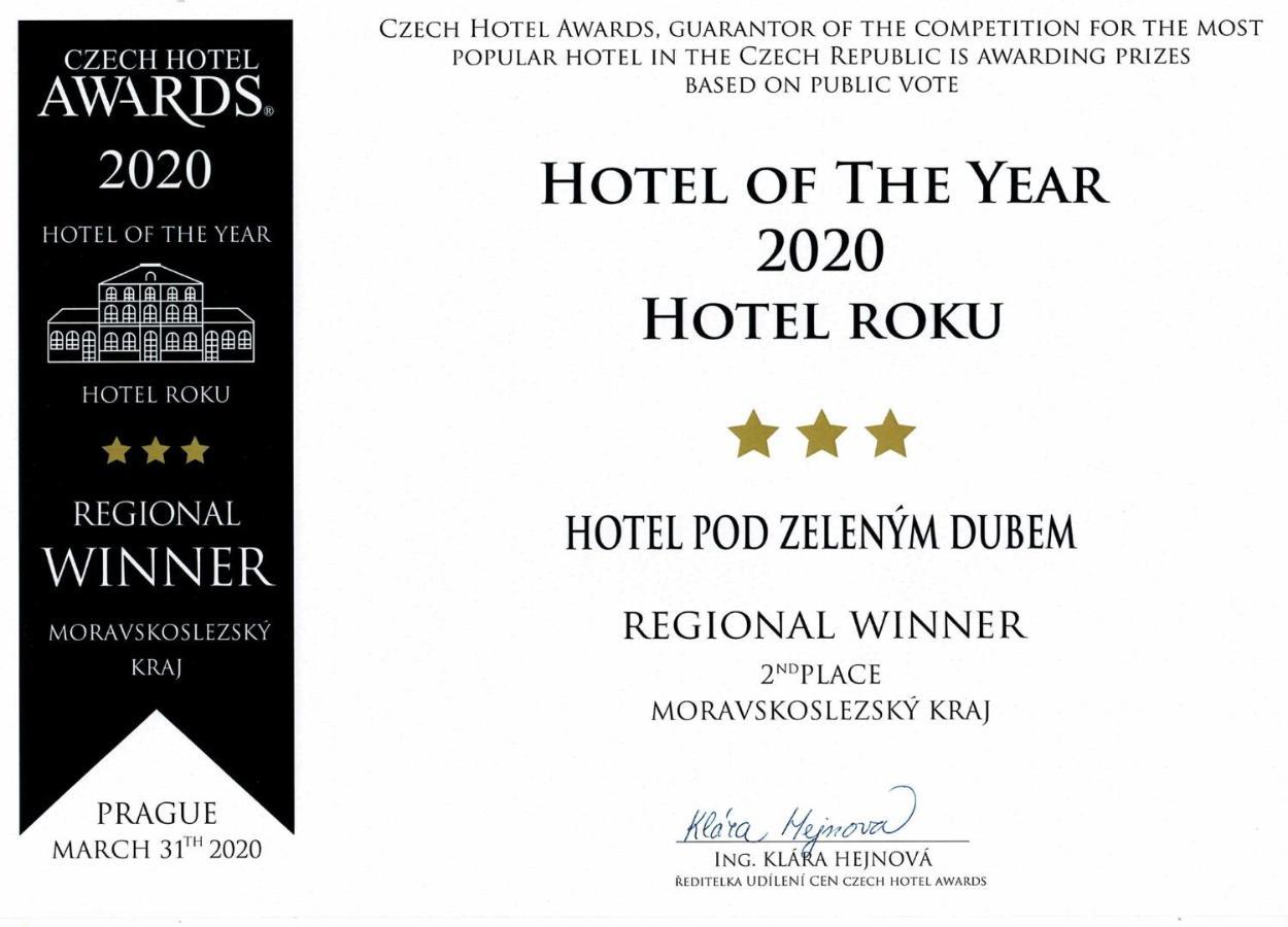 Hotel Pod Zelenym Dubem Bohumín المظهر الخارجي الصورة